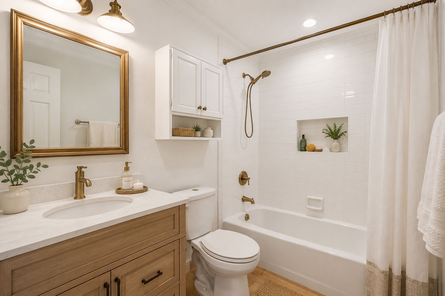 Hall Bath Renovation