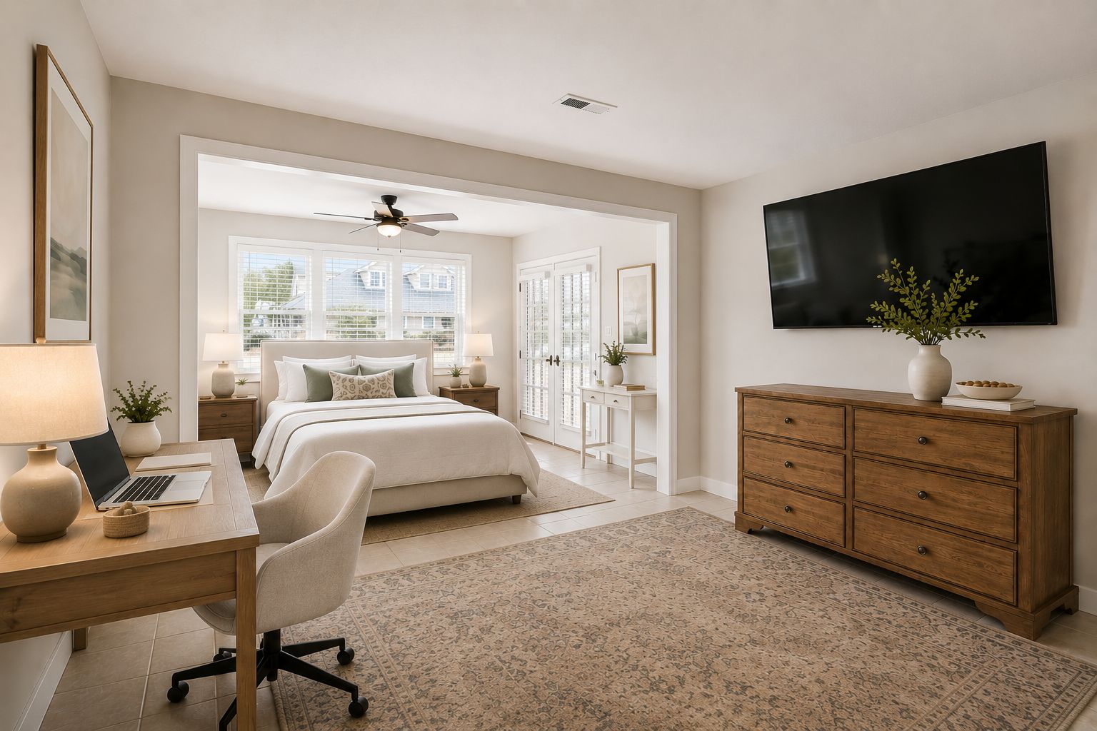Primary Suite Potential